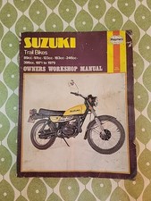 Suzuki trail bikes for sale  KING'S LYNN