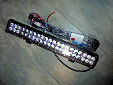 Usado, Barra de luz LED crepúsculo 20 polegadas combo ponto inundação lâmpada de direção off road comprar usado  Enviando para Brazil