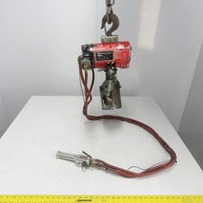 Talha de corrente pneumática a ar ARO 7756-EEA-010-C08 1/2 tonelada 1000 lb elevação 10' com pingente comprar usado  Enviando para Brazil