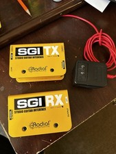 Interface de guitarra Radial Engineering SGI TX/RX Studio usada em estado incrível! comprar usado  Enviando para Brazil
