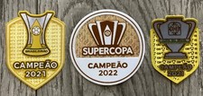 2020-21/2022 Supercopa Do Brasil Patch Badge Flamengo Bicampeão Champion Campeon comprar usado  Enviando para Brazil