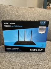 Netgear nighthawk ac2600 for sale  Bedford
