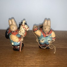 Cowboy cowgirl bunny for sale  Sun City