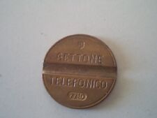 Gettone telefonico 7710 usato  Salerno
