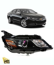 Farol de halogênio do lado direito do passageiro Chevrolet Impala 2015-2020 com lâmpadas comprar usado  Enviando para Brazil
