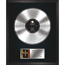 Guns N' Roses – Appetite For Destruction /LP Platinum 12"/Lembrança em moldura preta comprar usado  Enviando para Brazil