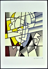 Roy lichtenstein self gebraucht kaufen  Neukirchen
