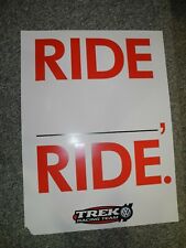 Team trek factory for sale  Olney