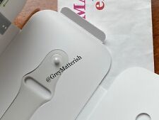 *BRANCO MACIO com PINO DE CERÂMICA BRANCO*SM/ML Apple Watch edição 44/45/46/49 pulseira esportiva comprar usado  Enviando para Brazil
