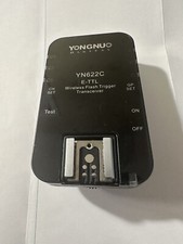 Gatilho de flash ETTL sem fio YONGNUO YN622C II, com sincronização de alta velocidade para Canon, usado comprar usado  Enviando para Brazil