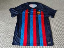 Trikot barcelona 2022 gebraucht kaufen  Hürth