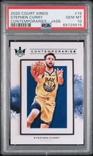 2020 Court Kings Stephen Curry Contemporaries Jade 23/25 #16 PSA 10 (915) comprar usado 2020 Court Kings Stephen Curry Contemporaries Jade 23/25 #16 PSA 10 (915) comprar usado  Enviando para Brazil