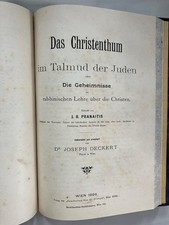 Christenthum talmud ... gebraucht kaufen  Bonn