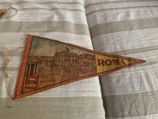Roma fanion bandierina usato  Torre Canavese