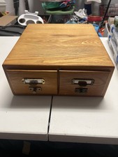 Drawer oak cabinet for sale  Nashua