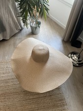 Chapeau soleil paille d'occasion  Andeville
