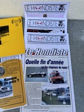 Revues club honda d'occasion  Clermont-Ferrand-