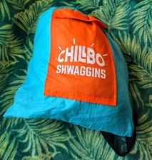 Sofá inflável Chillbo Shwaggins, acampamento caminhadas e cadeira de praia turquesa clara comprar usado  Enviando para Brazil
