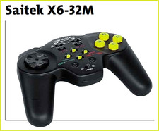 Saitek joypad 32m gebraucht kaufen Saitek joypad 32m gebraucht kaufen  Kalletal