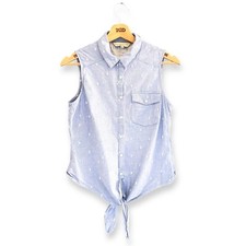 Ladies blue sleeveless for sale  RUGBY