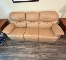 Leather seat sofa for sale  Ballwin