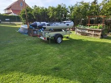 Schlauchboot motor pkw gebraucht kaufen  Schwanebeck