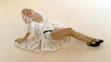Marilyn figurina porcellana usato  Sorso