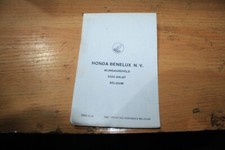 Honda pa50 owners for sale  LEICESTER