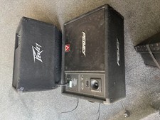 Peavey foldback speakers for sale  WORCESTER PARK
