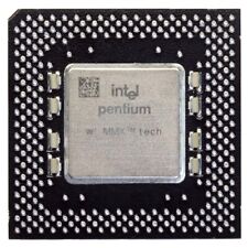 Intel Pentium MMX SL27S 233MHz/66MHz Socket/Sockel 7 CPU FV80503233 Processor comprar usado  Enviando para Brazil