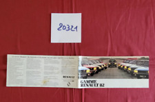 20321 renault catalogue d'occasion  Caderousse