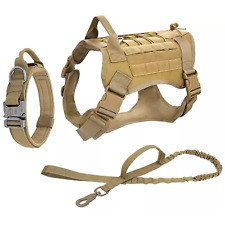 Tactical dog harness for sale  Shipping to Ireland