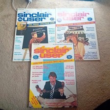 Sinclair user issues for sale  BURTON-ON-TRENT