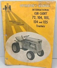 Vtg international cub for sale  Fort Wayne