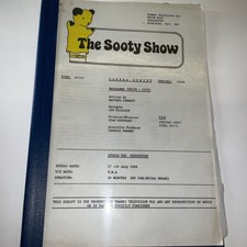 Thames scripts sooty for sale  HINCKLEY