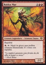 Magic mtg rakka usato  Villar Focchiardo