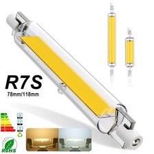 R7s LED 118mm 78mm Glasröhre Glühbirne Dimmbar COB Birne Ersetzen Halogen lampe comprar usado  Enviando para Brazil
