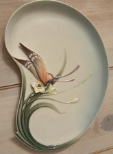 Franz porcelain butterfly for sale  Oreland