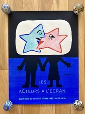 Original poster the d'occasion  Expédié en Belgium