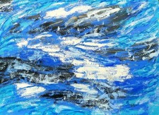 Abstract painting abstract d'occasion  Expédié en Belgium