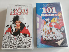 Vhs 101 dalmatiens d'occasion  Montceau-les-Mines