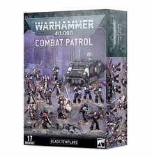 New warhammer 40K - Black Templars Combat Patrol - Out of Print - Space Marines na sprzedaż  Wysyłka do Poland