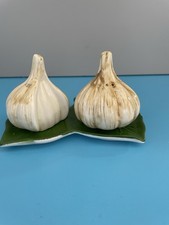 Garlic salt pepper for sale  LOUGHBOROUGH