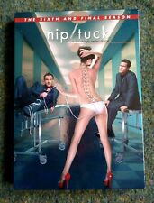 NIP TUCK A SEXTA E ÚLTIMA TEMPORADA – DVD, CAIXA DE 5 DISCOS R-4, COMO NOVO, POSTAGEM GRÁTIS   comprar usado  Enviando para Brazil