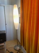 Lampada terra acciaio usato  Milano