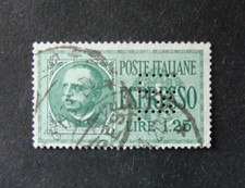 Perfin francobolli regno usato  Fonte Nuova