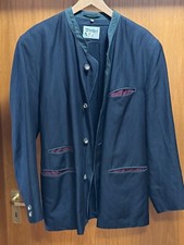 Trachtenjacke distler schwarz gebraucht kaufen  München