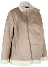 Umstands lammfellimitat jacke gebraucht kaufen  Deutschland