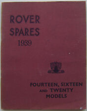 Rover models original for sale  BATLEY
