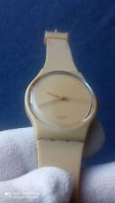 relógio suíço feminino Swatch AG 2010 quartzo comprar usado  Enviando para Brazil